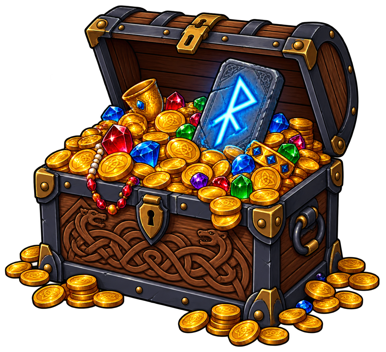 Treasure chest